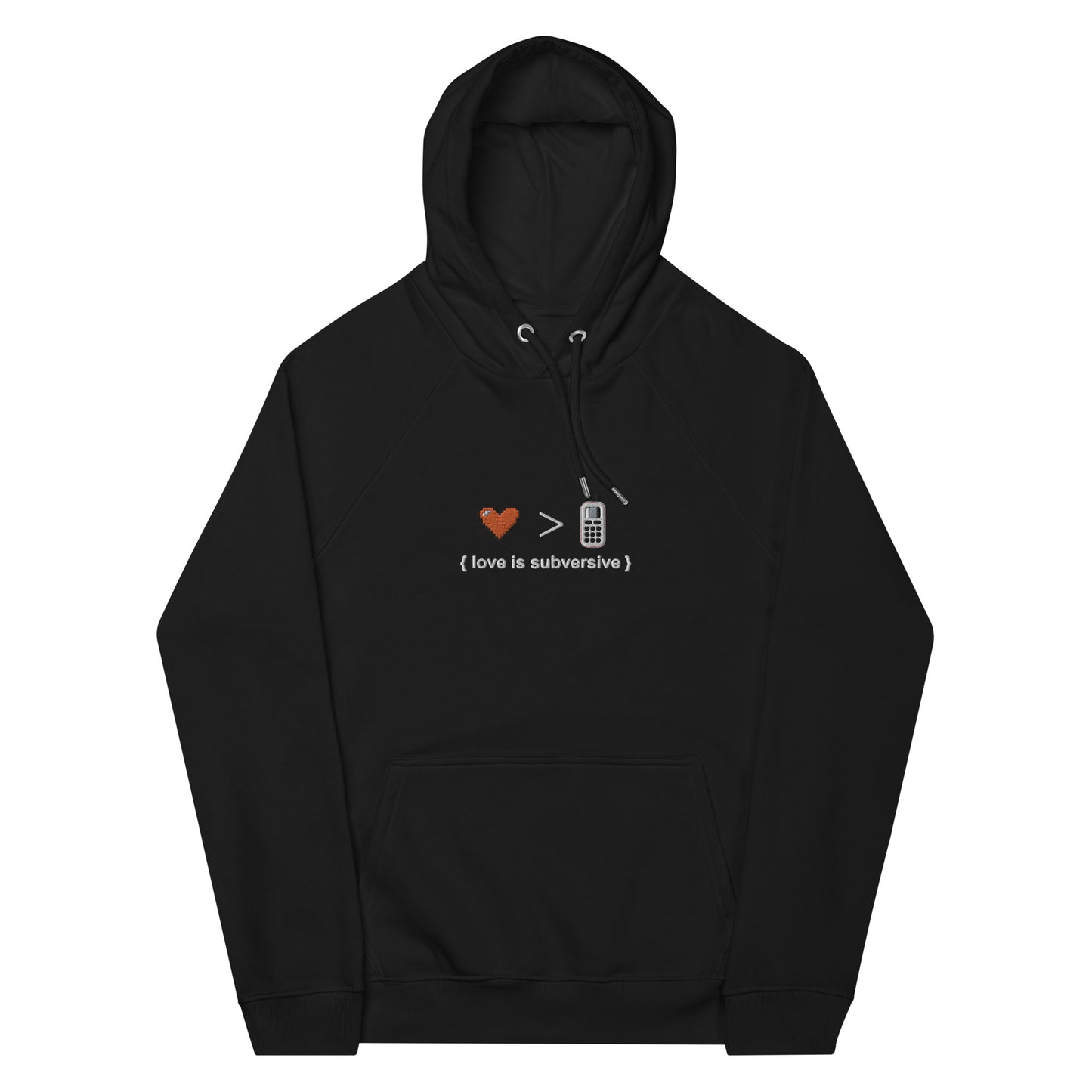 ❤️>📱 {Love is Subversive} Hoodie