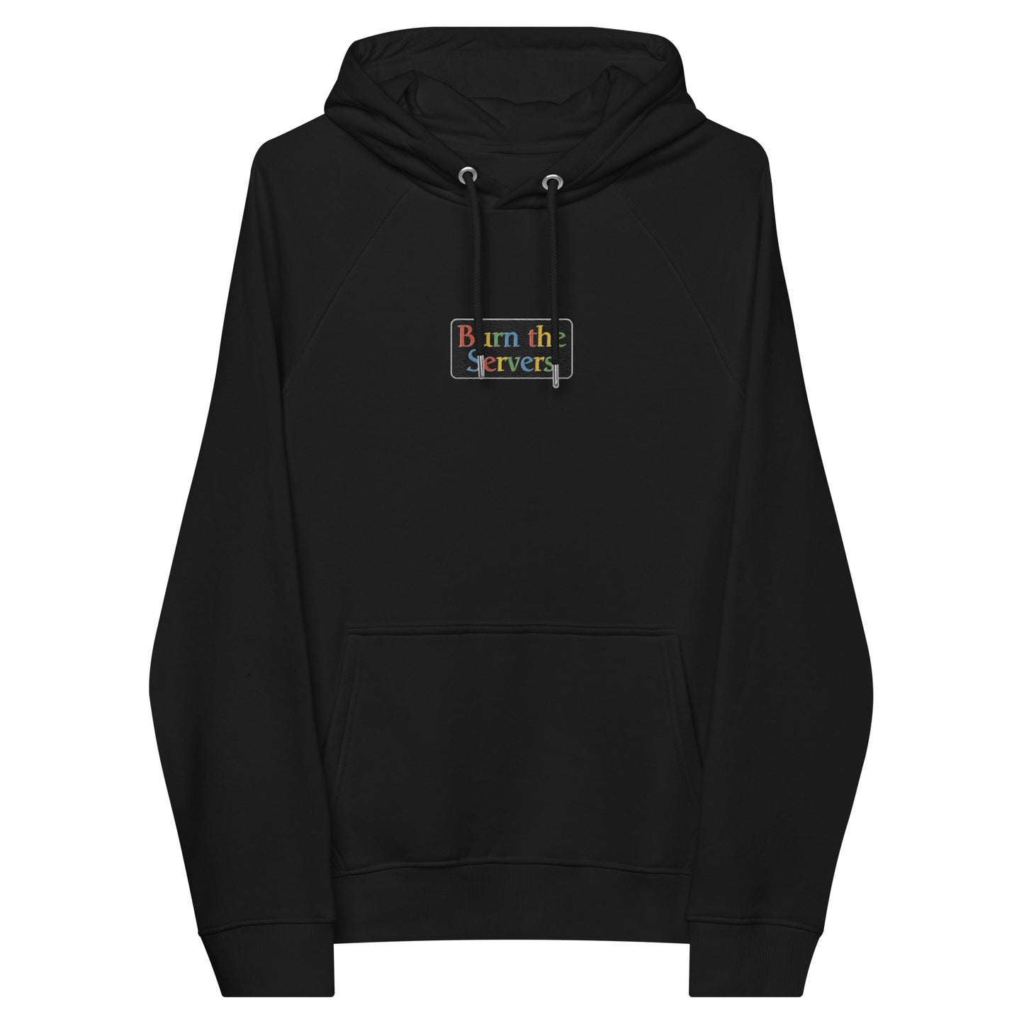 Burn the Servers Unisex hoodie