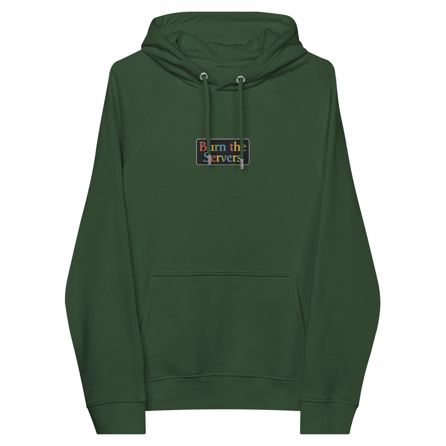 Burn the Servers Unisex hoodie