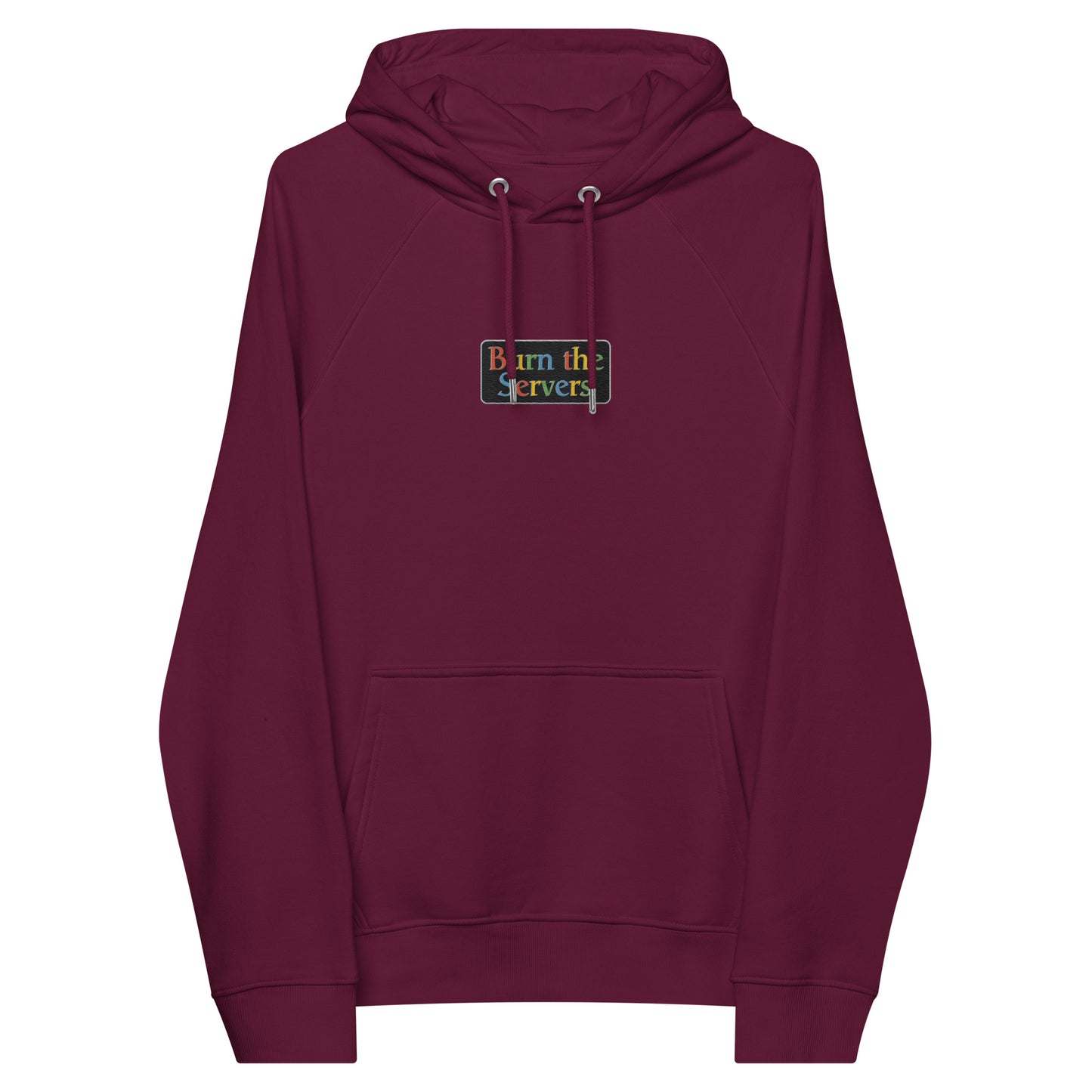 Burn the Servers Unisex hoodie