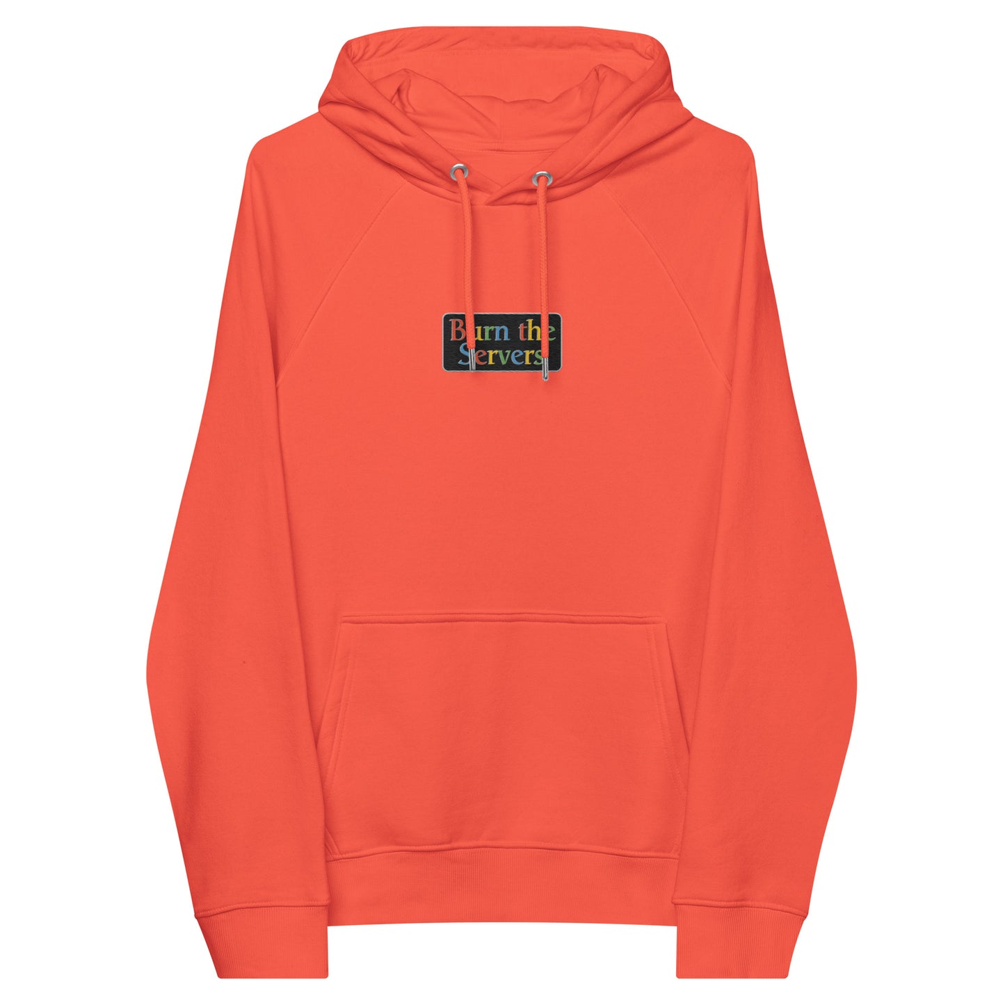 Burn the Servers Unisex hoodie