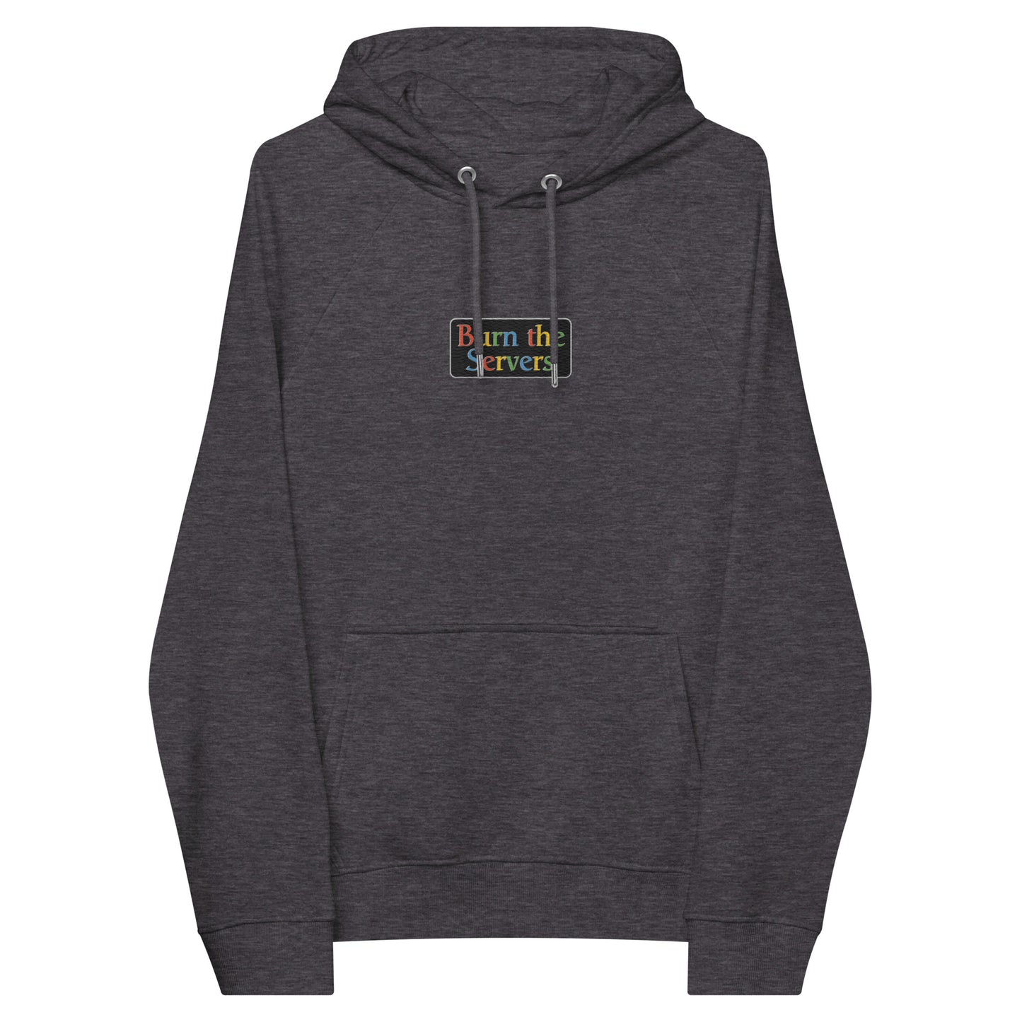 Burn the Servers Unisex hoodie