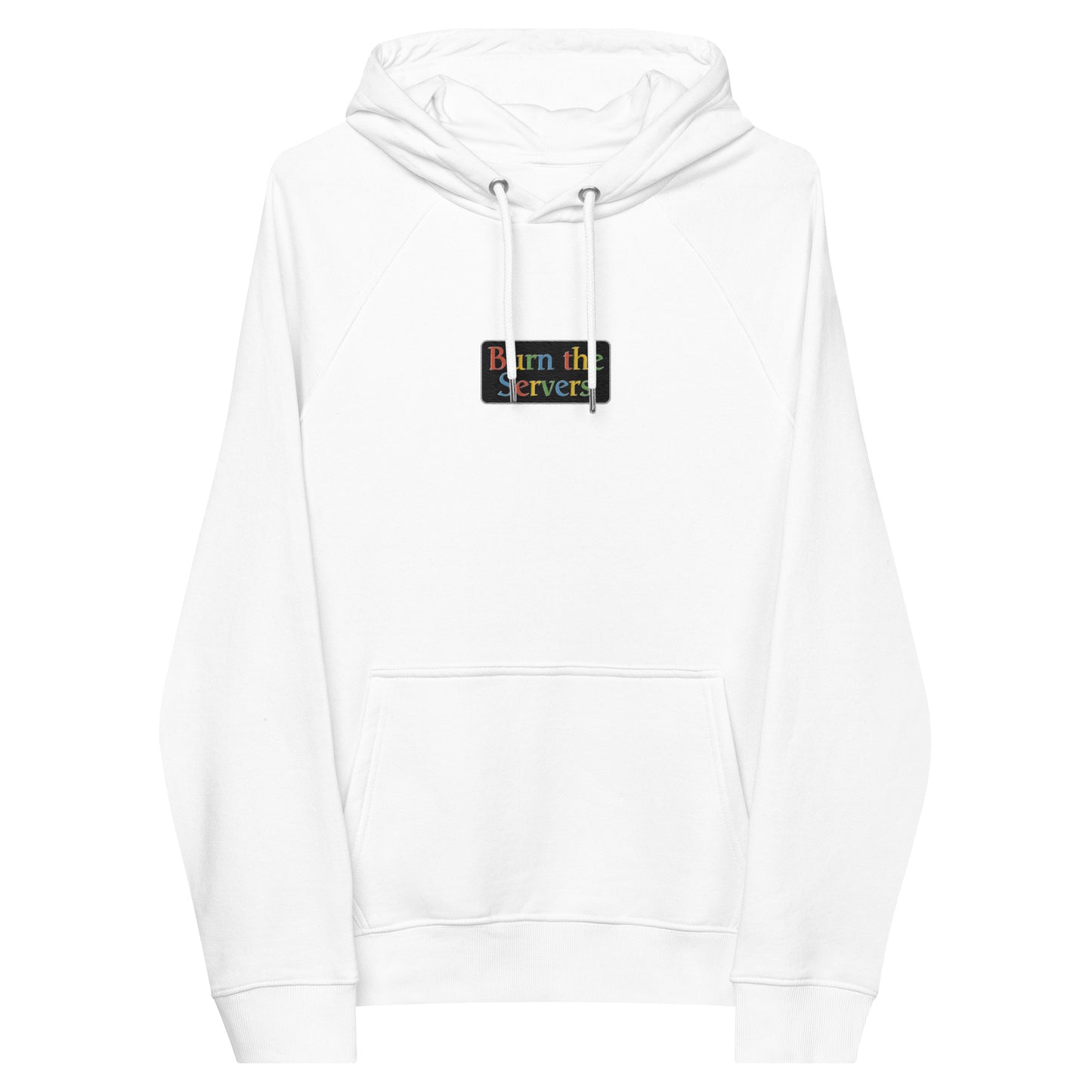 Burn the Servers Unisex hoodie